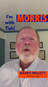 Proud to have the support of mediator/attorney Pete Palmer. Thank you! I am  ready to be your next Circuit Court Judge.