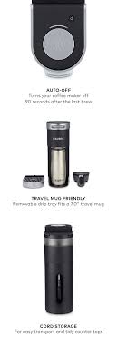 Keurig doesn't just make coffee machines that are suitable for home use; K Mini Single Serve Coffee Maker