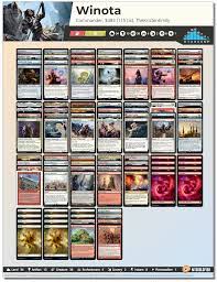 Not playing 4 furycalm snarl seems criminal when one of winota's problems was having the correct mana, but in fairness to ryuumei, they don't play embercleave so their red requirement is significantly lessened. Bolstering Boros Advanced Winota Ing Hipsters Of The Coast Hipsters Of The Coast