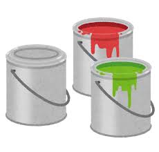 ペンキの入った缶のイラスト | かわいいフリー素材集 いらすとや