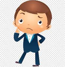 Download high quality person thinking clip art from our collection of 65,000,000 clip art graphics. Cartoon Businessperson Thinking Man Child People Boy Png Pngwing