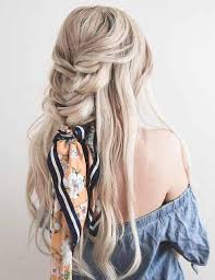 We've shown you how to tie a hair scarf before, and now, we've got more ways to wear this timeless trend. 25 Incredible Ways To Style Your Hair With A Scarf