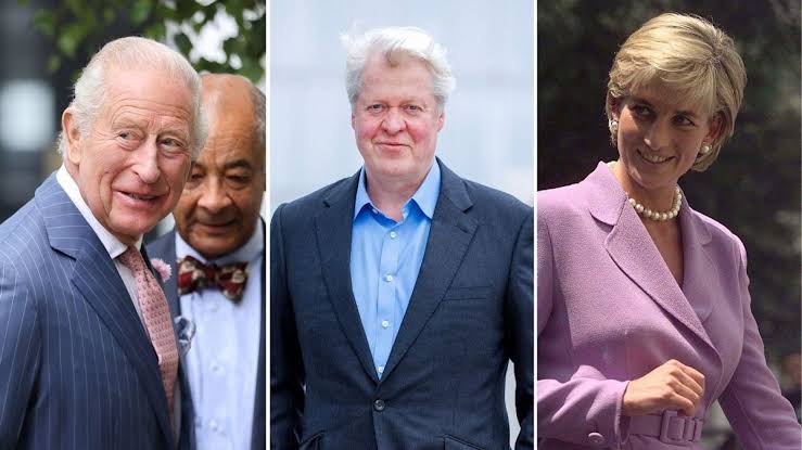 King Charles 'Sounded Giddily Elated' After Princess Diana's Death, Her  Brother Claims in New Book - Yahoo Style Canada