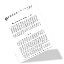On mbagameplan, the hbs template lists experience first, then education, then the rest. How To Read And Prepare An Hbs Style Mba Case Ivy Admissions Group