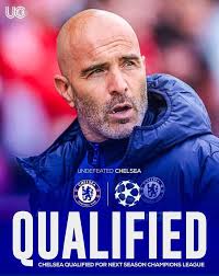We are back into the Champions league 🏆🏆💜💚 Up Chelsea 💚💜💯