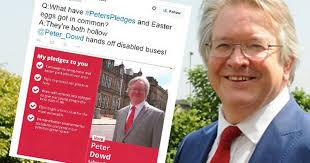 Peter Dowd in Twitter storm after blocking parents of disabled children