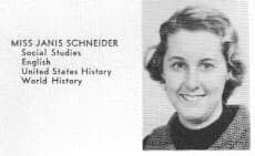 World history teacher's intellectual impact