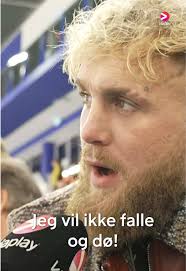 Jake Paul Som Var I Hamar I Norge