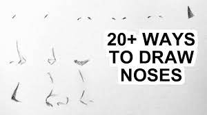 Erase the vertical lines that you drew in step one. How To Draw Manga Noses Youtube