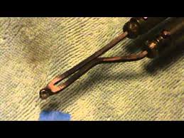 Weller 6160 smoothing solder tip replacement without studs, for the 8200/d550/d650 solder gun. Clean Up Your Weller Soldering Gun Tip Youtube