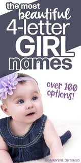Adorable 4 Letter Girl Names Meanings And Origins Baby Names Popular Baby Names Baby Girl Names