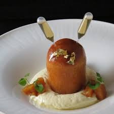Mickael Fournier On Instagram You Ll Never See Baba The Same Way After Tasting Our Navio Version Desserts Desserts A L Assiette Patisserie Fine Gastronomie