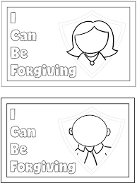 Learn about famous firsts in october with these free october printables. Preschooler Forgiveness Coloring Pages Exeranmat Coloring
