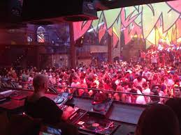 To utter or express in a frenzied or unrestrained manner. Rave Wikipedia