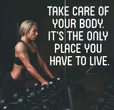 Domain Expired Workout Motivation Women Take Care Of Your Body Fitness Quotes