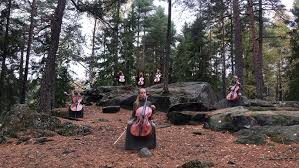 Teardrops- Massive Attack (Jeremy Harman- cello, Evelyn Huber, harp) video 