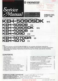 Dvd video disc region numbers 8. Pioneer Avh P3400bh P2400bt 2450bt 2490bt Service Manual Download Schematics Eeprom Repair Info For Electronics Experts