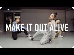Make It Out Alive Nao Ft Sir Yoojung Lee Choreography Youtube Choreography Dance Dance Studio
