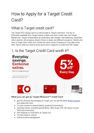 Target isn't going to send those transaction details in one by one for authorization to get paid. How To Apply For A Target Credit Card By Promopro Uk Issuu