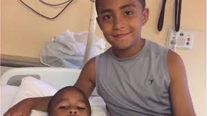 Asheville Fire Department honors child hero who saved drowning friend