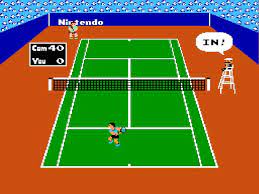 Video games remained popular arcade features, but it seemed that the era of home video game systems had ended. Tennis 1984 Video Game Youtube