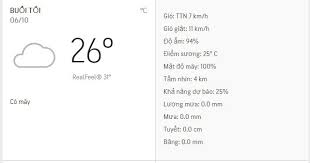 Cả nước có mưa dông về đêm và sáng. Dá»± Bao Thá»i Tiáº¿t Tphcm Hom Nay 6 10 Sang Va Chiá»u Co MÆ°a Vai NÆ¡i Viá»‡t Nam Biz