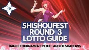 Dance tournament in the land of shadows