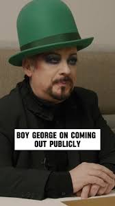 Boy George opens up about the pressures he dealt with coming out  publically. #sparkedshow #boygeorge