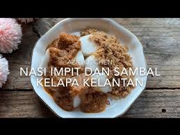Memula aku pelik sebab tak tahu yang nasi jadi apa kata lepas ni sebab korang dah tahu resepi nasi impit goreng ni kita jadikan dia satu menu makanan yang sedap dan mudah untuk di sediakan. Nasi Impit Dengan Sambal Kelapa Kelantan Youtube
