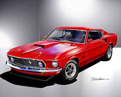 1969 Mustang Ford Mustang Mustang Ford Mustang Boss