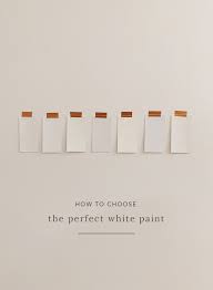 Most of us have slapped some white paint on a wall without really considering the ins and outs of how to paint a wall properly. How To Choose The Perfect White Paint Almost Makes Perfect