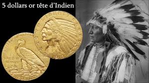 Official us gold bullion coin. 5 Dollars Or Tete D Indien Youtube