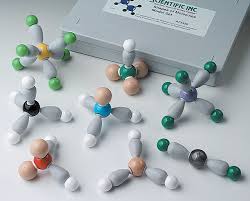 Molecular geometry background information and theory: Shapes Of Molecules Model Set