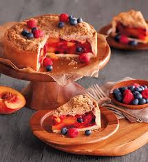 Very similar to other breakfast type restaurants in the area but different with it's own twist. Peach And Berry Pie Harry David