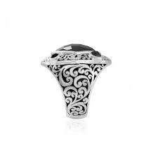 Lois Hill Black Stone Ring Black Stone Ring Black Stone Lois Hill Jewelry