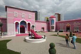 Image result for barbie in  home