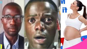 Gwo debl0zay pete nan Legliz la! Yon Madan pastè ansent Pou Yon Ougan, menm  Moun fou Sezi bagay sa