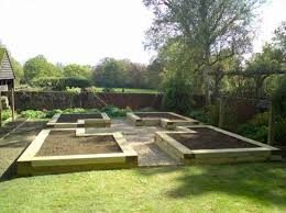 Raised Garden Layout Plans Sleepers Gardening Ideas Garden Layout Vegetable Vegetable Garden Design Garden Layout