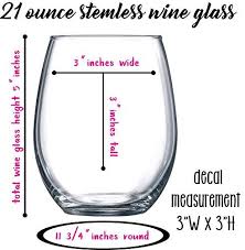 I Tend To Wine A Lot Wine Glass Quote Vinyl Graphic Decals
