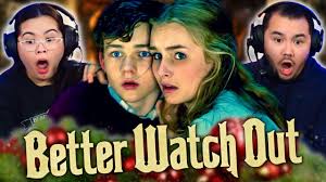 BETTER WATCH OUT (2016) MOVIE REACTION!! First Time Watching