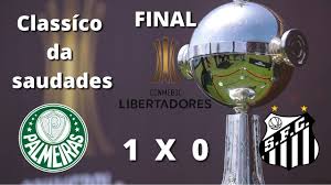 Quem leva vantagem no retrospecto? Palmeiras X Santos Palmeiras E Bicampeao Da Libertadores Melhores Momentos Classico Da Saudade Youtube