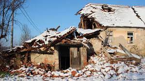 Earthquake, any sudden shaking of the ground caused by the passage of seismic waves through earthquakes occur most often along geologic faults, narrow zones where rock masses move in. Croatia After The Earthquake A Snow White Disaster Area Europe News And Current Affairs From Around The Continent Dw 31 01 2021