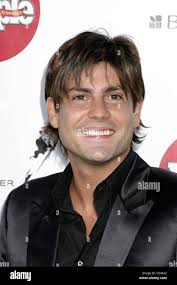 Poncho de Anda at arrivals for PEOPLE EN ESPANOL'S 50 MOST BEAUTIFUL Party,  Capitale, New York, NY, Wednesday, May 18, 2005. Photo by: Rob Rich/Everett  Collection Stock Photo