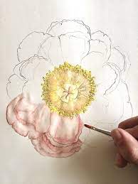 Pink Lemonade By Grace Perez Pink Lemonade Art Flowers