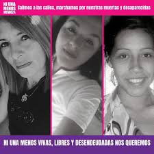 Convocan a una nueva marcha de Ni Una Menos en Mendoza