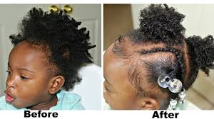 How to grow toddlers long natural hair? How I Moisturize And Style My Toddler S Dry Type 4 Hair Kids Natural Hair Care Youtube