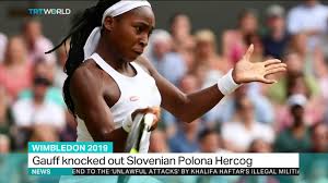 There are no recent items for this player. Teenager Gauff Digs Deep To Continue Dream Run At Wimbledon