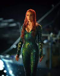 I don't think we're ever going to react to, honestly, pure fan pressure. Amber Heard S Mera Costumes In Justice League And Aquaman Compared