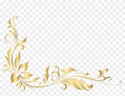 Floral pattern border png floral pattern png floral ornaments png diagonal line pattern png photoshop pattern png tech pattern png. Golden Floral Design Png Transparent Png 8000x5795 577580 Pngfind