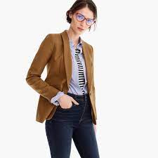 Dereta camlaine pure wool and camel hair tan tailored lined blazer jacket size14. Parke Blazer In Wool Flannel Blazers For Women Fitted Blazer Womens Flannel Outfits